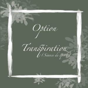 🥵💦 Option Transpiration
