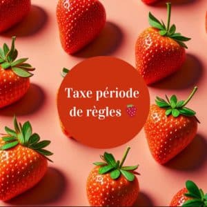 Taxe rouge 🍓