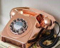 Téléphone rose