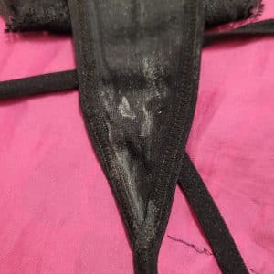 Culotte string sale en soirée étudiante ! 4 avril