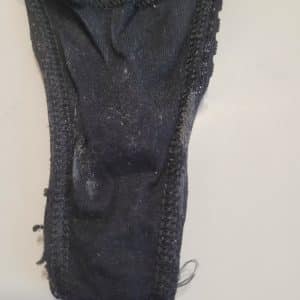 Culotte sale et sperme ! 13 avril