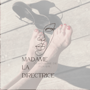 Les pieds exquis de Madame La Directrice👠