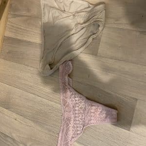 Culotte porter 7j + masturbation