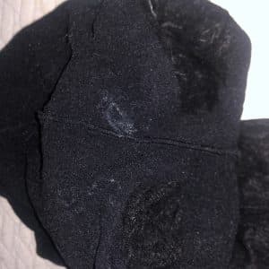 Collant souillé
