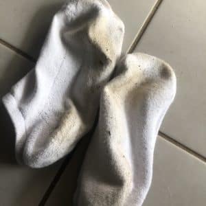 Chaussettes sales