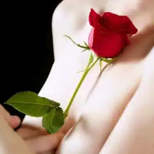 tu m'offres des fleurs?❤