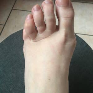 Mes pieds rien que pour toi !