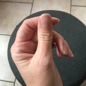 Mes mains rien que pour toi !