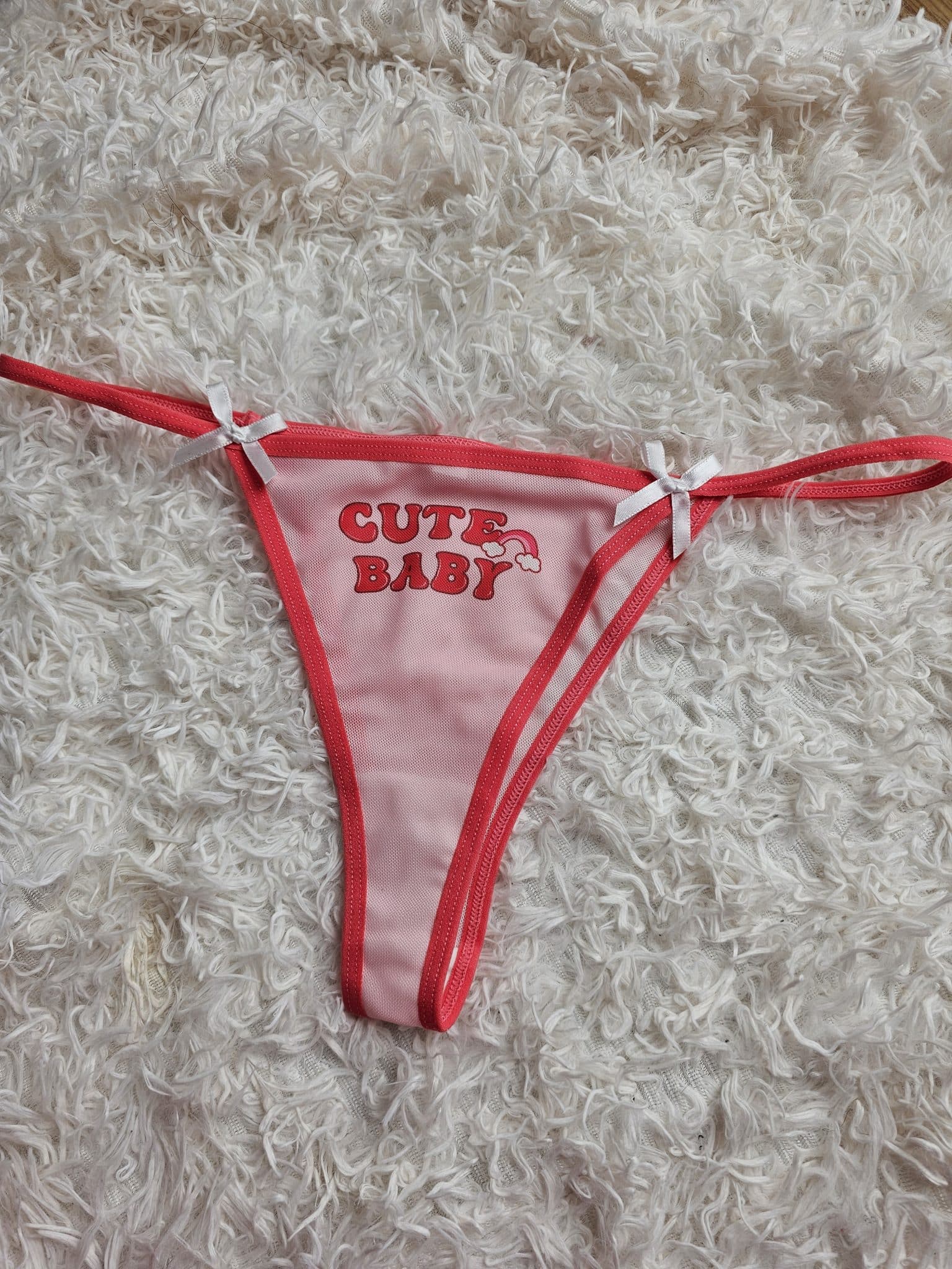 String Cute Baby [Portée] - Panty Place