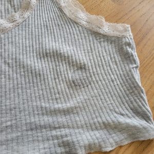 Débardeur lait maternel
