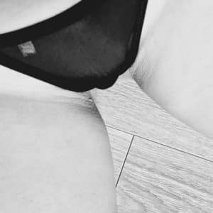 String ficelle noir