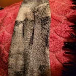 Chaussettes sales 3 jours