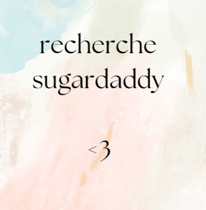 recherche SugarDaddy