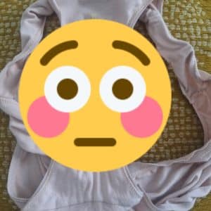 Culotte négligée