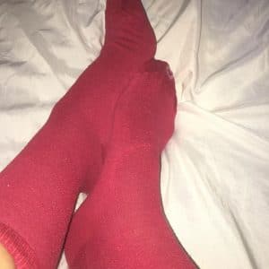 🥵🥵Chaussettes intimes portées sur mesure pour ton plaisir