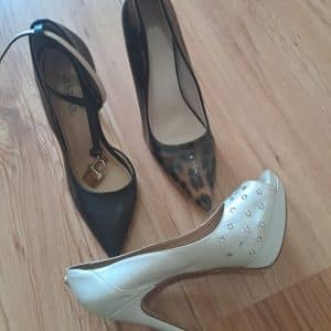 mes talons portés👠