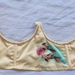 Mon corset fête de la musique bien humide 🤫
