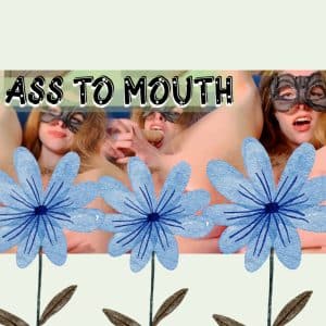 𝗔𝗦𝗦 𝗧𝗢 𝗠𝗢𝗨𝗧𝗛 : Je goute mon cul 🍑👄 + petit trou dilaté !