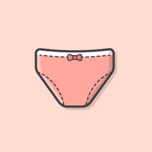 Culotte souillée