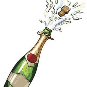 Tu aimes mon champagne?