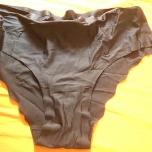 Culotte trempé de mouille