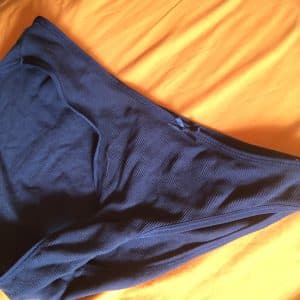 Culotte coton crade 10 jours