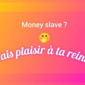 Offrande à ta reine 🤭