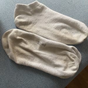 Chaussettes portées 3 jours