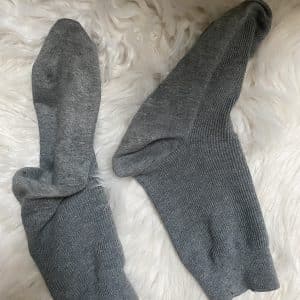 Chaussettes de sport très sales