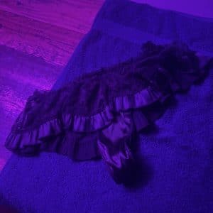 Sexy dentelle volant