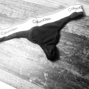 Calvin Klein usée à me refaire salir