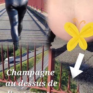 Champ 🍾 sur l'autoroute