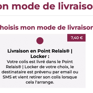 Mondial relay - Envoie 📦