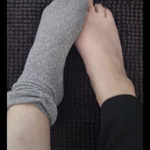 Chaussette douce porté 3 jours