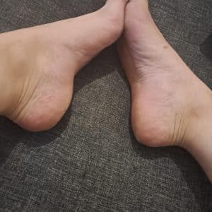 Video footjob sur mon gode