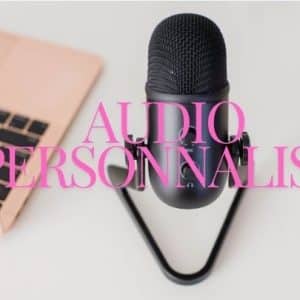 audio personnalisé