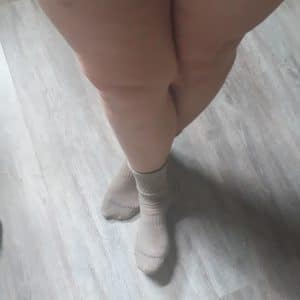 Chaussettes épaisses portées pendant toute une randonnée