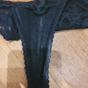 Culotte sale portée 1 jour et demi ! 29 juillet