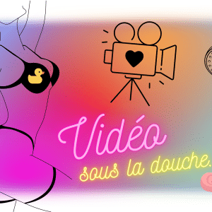 Vidéo sous la douche
