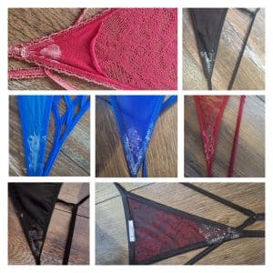 7 G string worn few days for sale