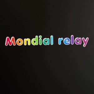 Frais si envoi via Mondial Relay 😚