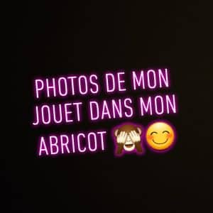 Photos de mon jouet rose dans mes fesses 🙈🙈