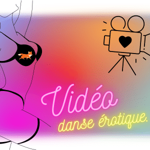 Vidéo danse érotique