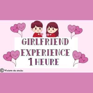 GIRLFRIEND EXPERIENCE : 1 heure pour nous deux 💗👩❤️👨