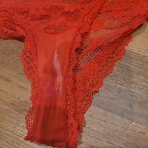 Culotte sale et ... coquine du 1er août !