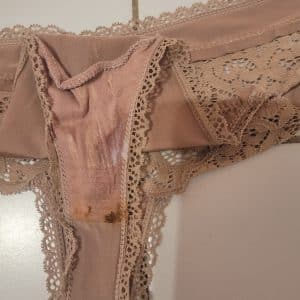 Culotte bien assaisonnée du 6 août !