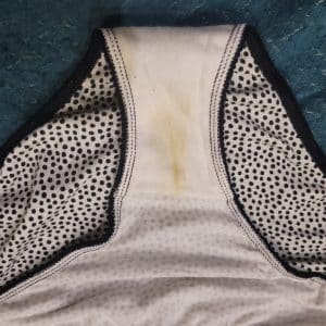 Culotte sale de plusieurs jours ! 11 août