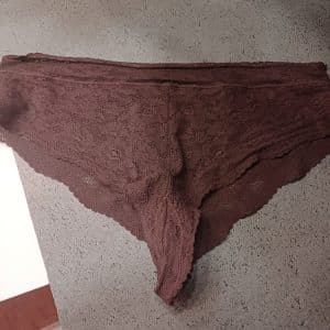 Culotte porté 24h
