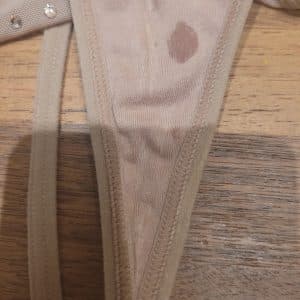 Culotte string sale étincelant du 19 août