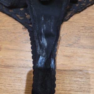Culotte sale et crémeuse du 24 août !